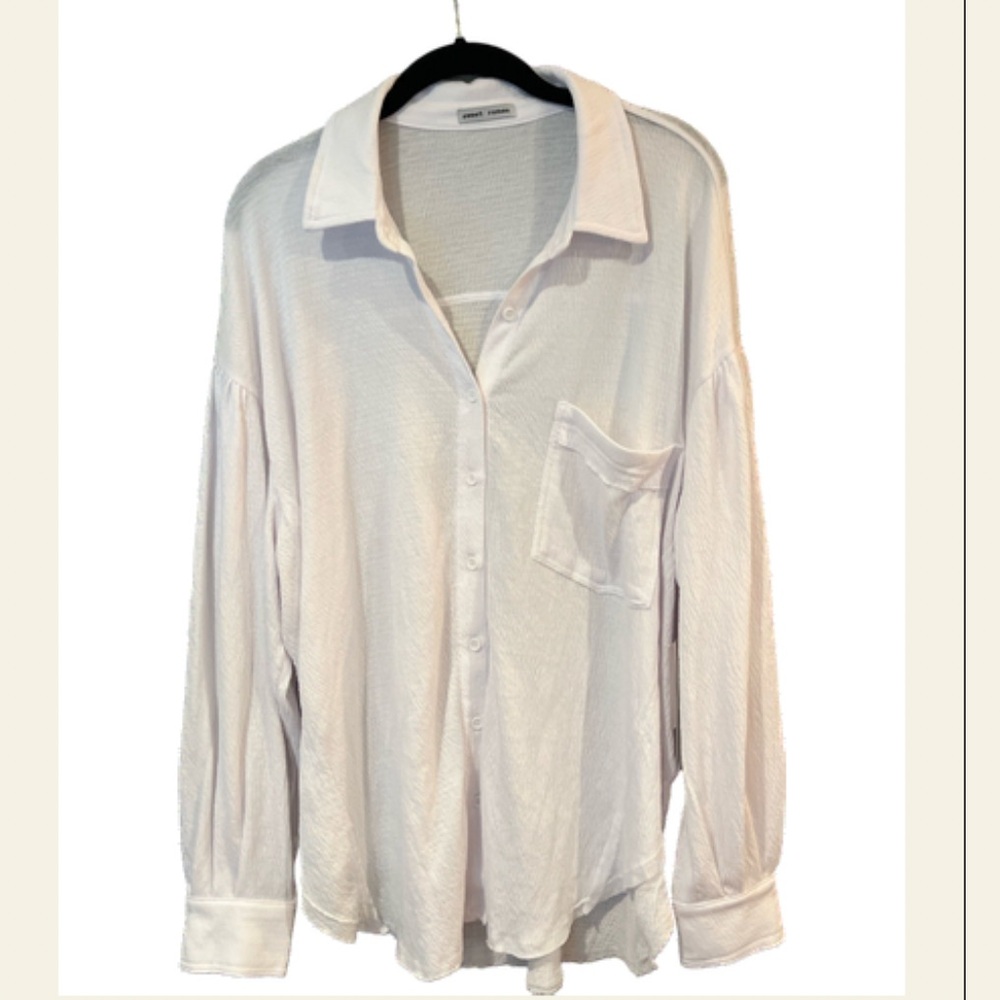 Sweet Romeo oversized button up